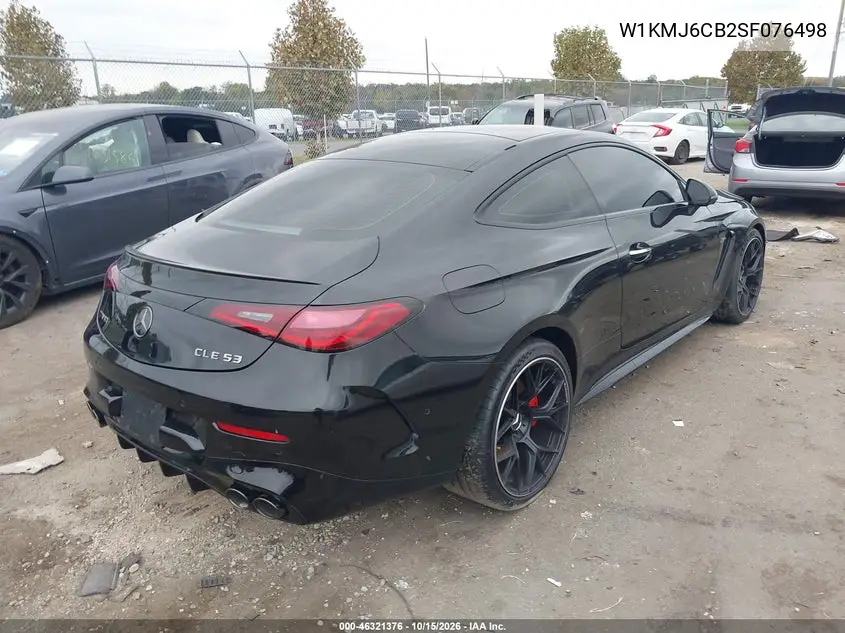 2025 MERCEDES N/A VIN W1KMJ6CB2SF076498 — фото 4