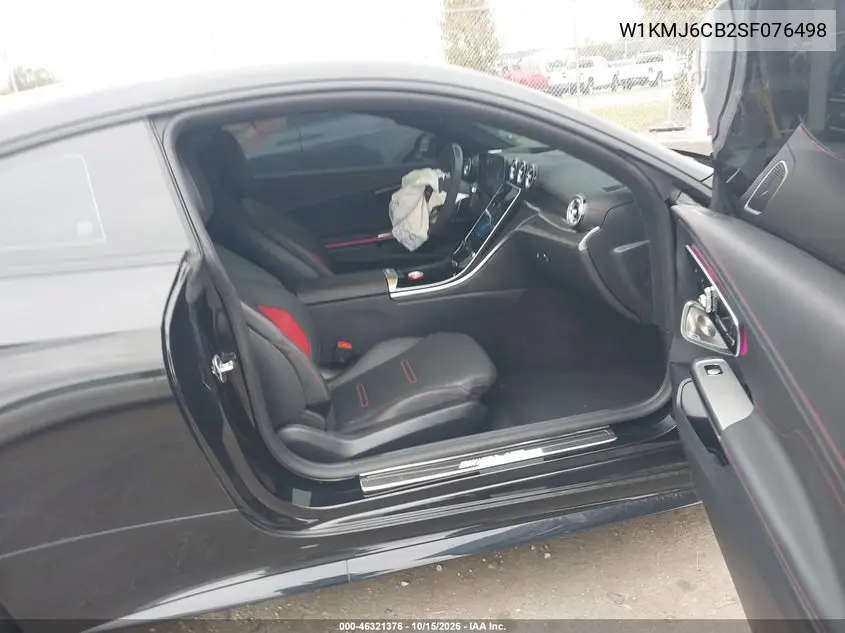2025 MERCEDES N/A VIN W1KMJ6CB2SF076498 — фото 5