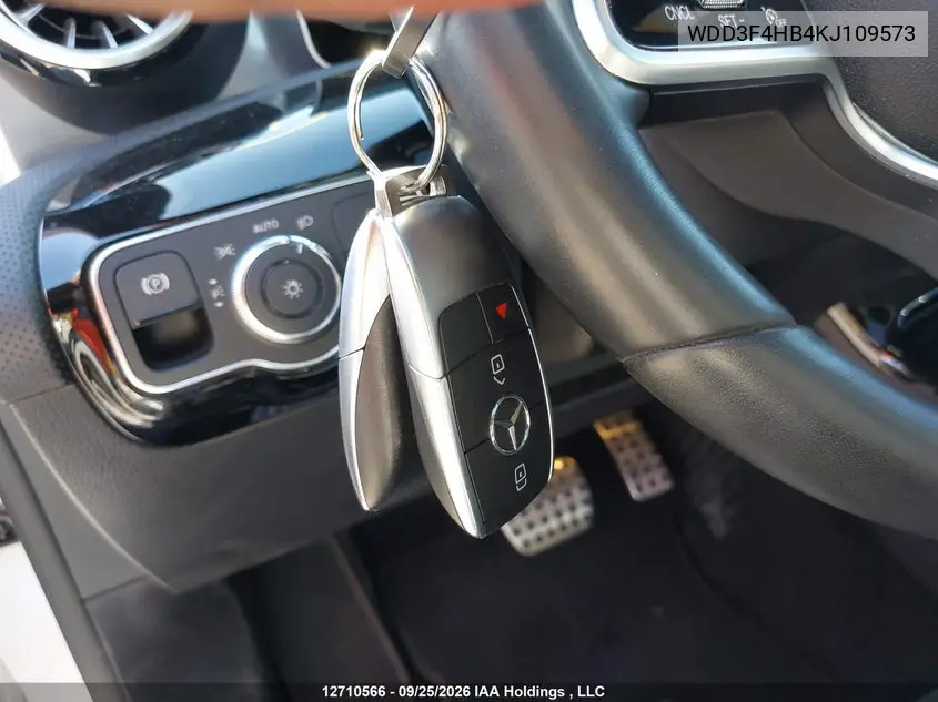 2019 MERCEDES A-KLASSE VIN WDD3F4HB4KJ109573 — фото 11