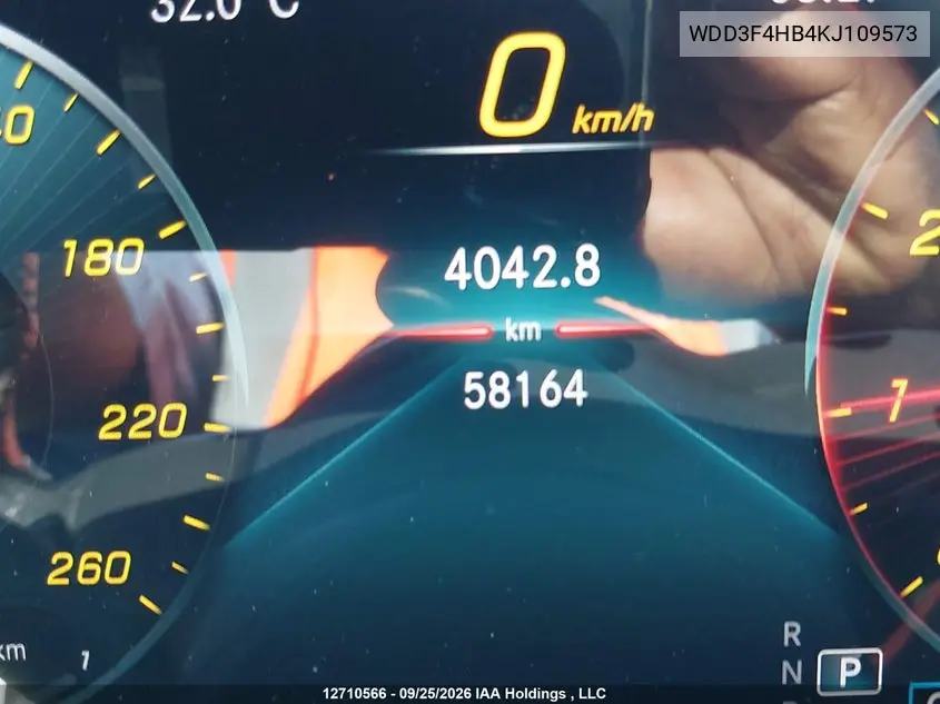 2019 MERCEDES A-KLASSE VIN WDD3F4HB4KJ109573 — фото 15