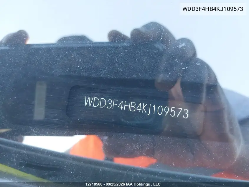 2019 MERCEDES A-KLASSE VIN WDD3F4HB4KJ109573 — фото 19