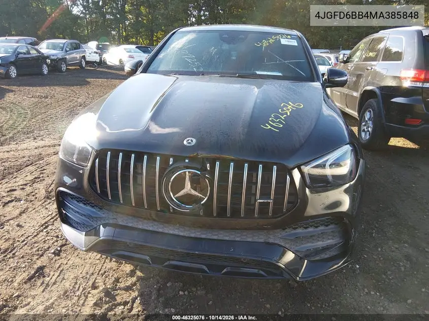 2021 MERCEDES AMG GLE COUPE VIN 4JGFD6BB4MA385848 — фото 11