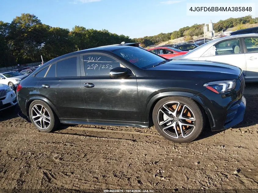2021 MERCEDES AMG GLE COUPE VIN 4JGFD6BB4MA385848 — фото 12