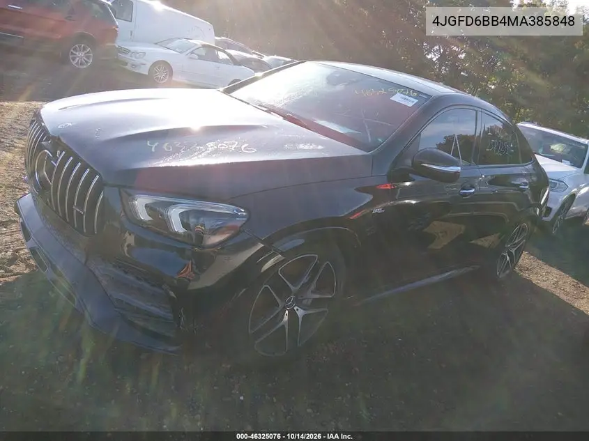 2021 MERCEDES AMG GLE COUPE VIN 4JGFD6BB4MA385848 — фото 13