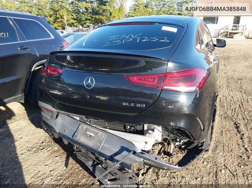 2021 MERCEDES AMG GLE COUPE VIN 4JGFD6BB4MA385848 — фото 15