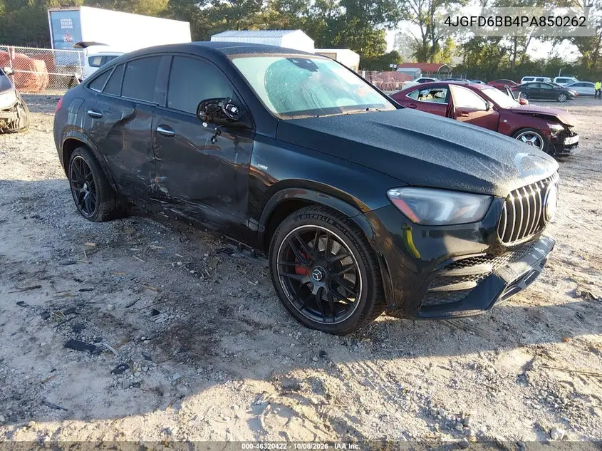 MERCEDES AMG GLE COUPE 2023, VIN 4JGFD6BB4PA850262