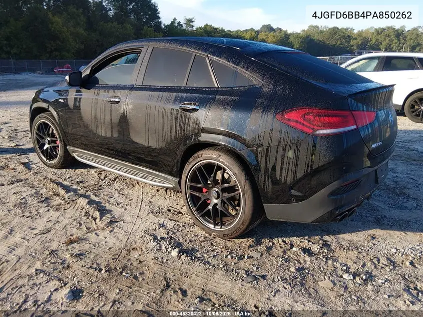 2023 MERCEDES AMG GLE COUPE VIN 4JGFD6BB4PA850262 — фото 3