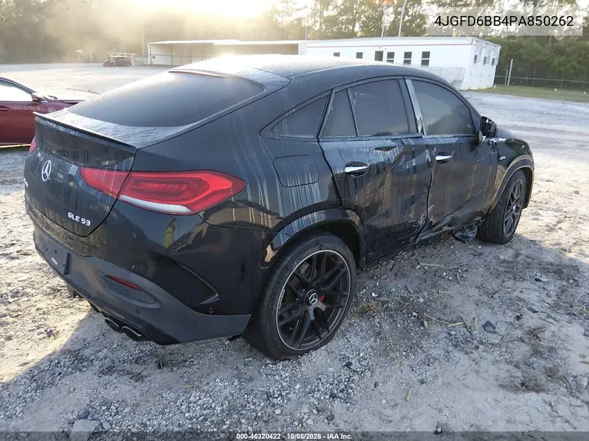 2023 MERCEDES AMG GLE COUPE VIN 4JGFD6BB4PA850262 — фото 4