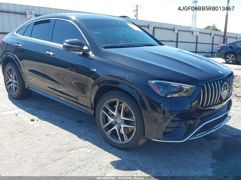 MERCEDES AMG GLE COUPE 2024, VIN 4JGFD6BB5RB013467