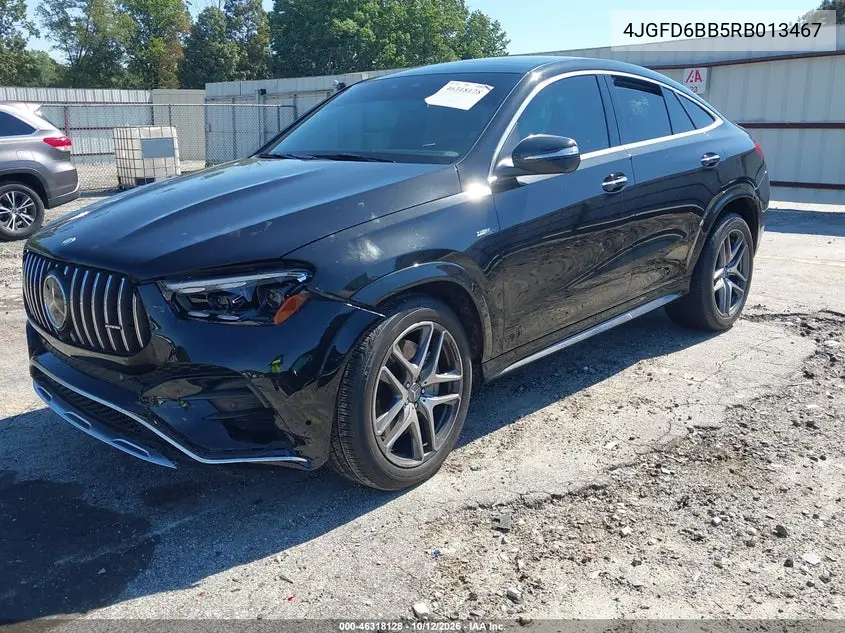 2024 MERCEDES AMG GLE COUPE VIN 4JGFD6BB5RB013467 — фото 2