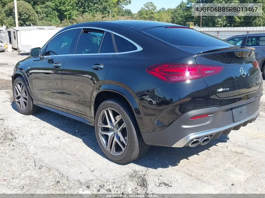 2024 MERCEDES AMG GLE COUPE VIN 4JGFD6BB5RB013467 — фото 3