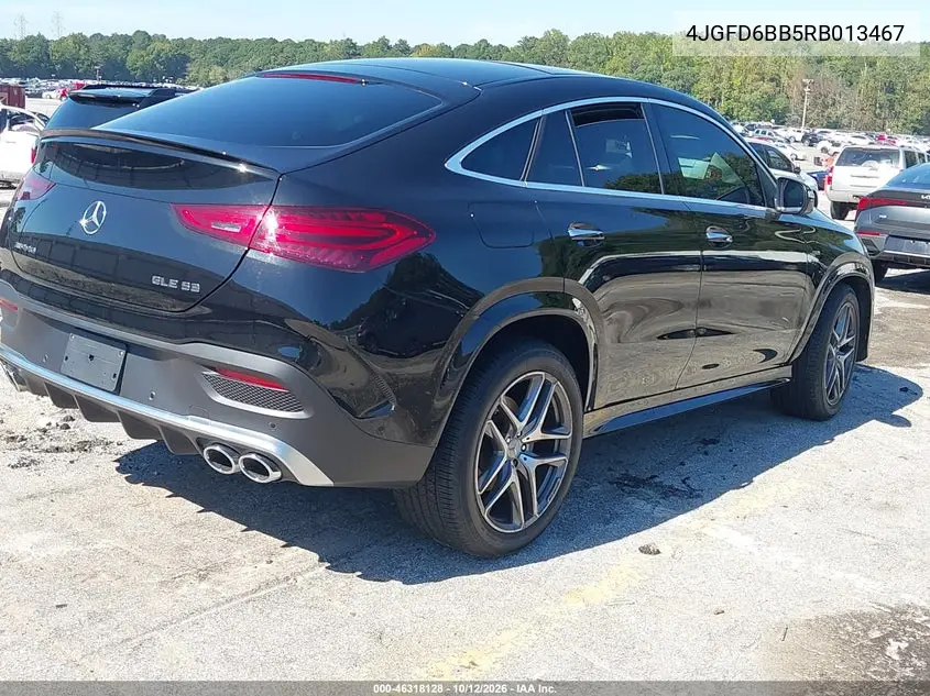 2024 MERCEDES AMG GLE COUPE VIN 4JGFD6BB5RB013467 — фото 4
