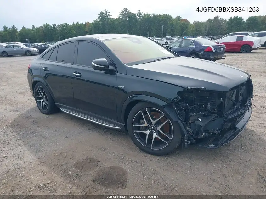 MERCEDES AMG GLE COUPE 2025, VIN 4JGFD6BBXSB341263