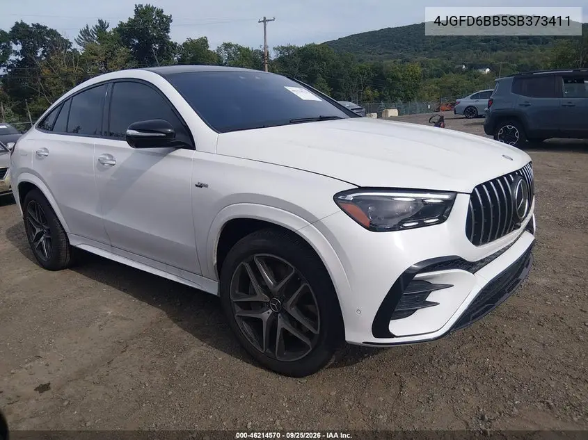 MERCEDES AMG GLE COUPE 2025, VIN 4JGFD6BB5SB373411