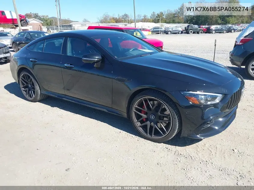 MERCEDES AMG GT 2023, VIN W1K7X6BB5PA055274