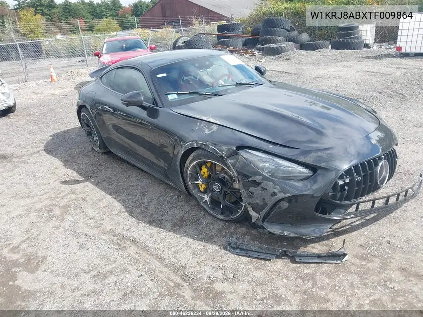 MERCEDES AMG GT 2026, VIN W1KRJ8ABXTF009864