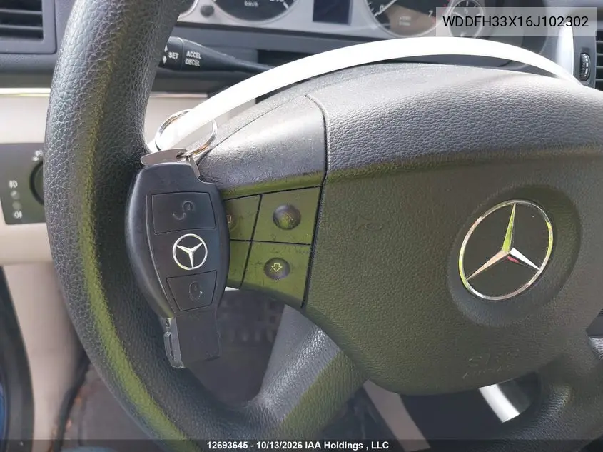 2006 MERCEDES B-KLASSE VIN WDDFH33X16J102302 — фото 11