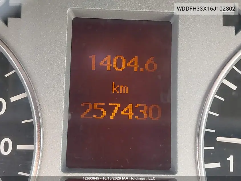 2006 MERCEDES B-KLASSE VIN WDDFH33X16J102302 — фото 15