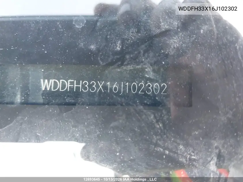 2006 MERCEDES B-KLASSE VIN WDDFH33X16J102302 — фото 17