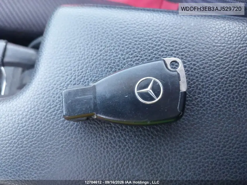 2010 MERCEDES B-KLASSE VIN WDDFH3EB3AJ529720 — фото 10