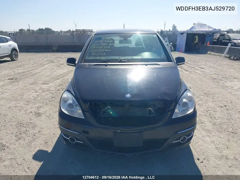 2010 MERCEDES B-KLASSE VIN WDDFH3EB3AJ529720 — фото 11