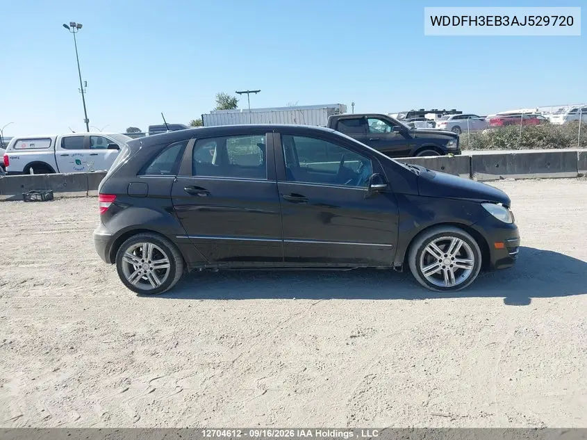 2010 MERCEDES B-KLASSE VIN WDDFH3EB3AJ529720 — фото 12