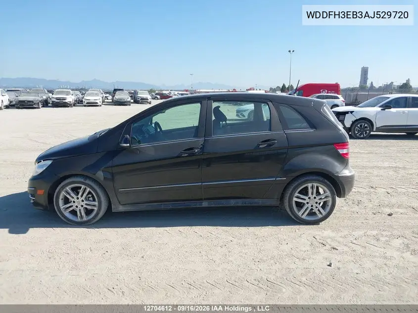 2010 MERCEDES B-KLASSE VIN WDDFH3EB3AJ529720 — фото 13