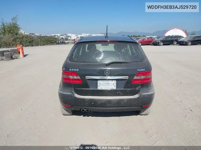 2010 MERCEDES B-KLASSE VIN WDDFH3EB3AJ529720 — фото 15