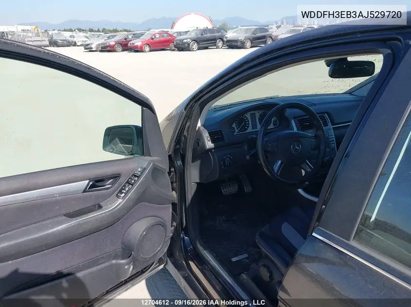 2010 MERCEDES B-KLASSE VIN WDDFH3EB3AJ529720 — фото 18