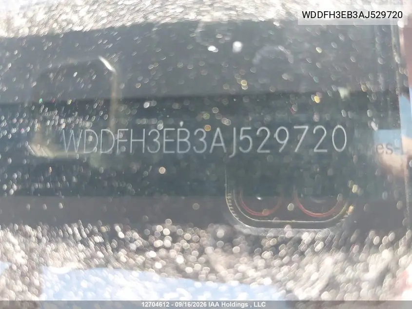 2010 MERCEDES B-KLASSE VIN WDDFH3EB3AJ529720 — фото 19