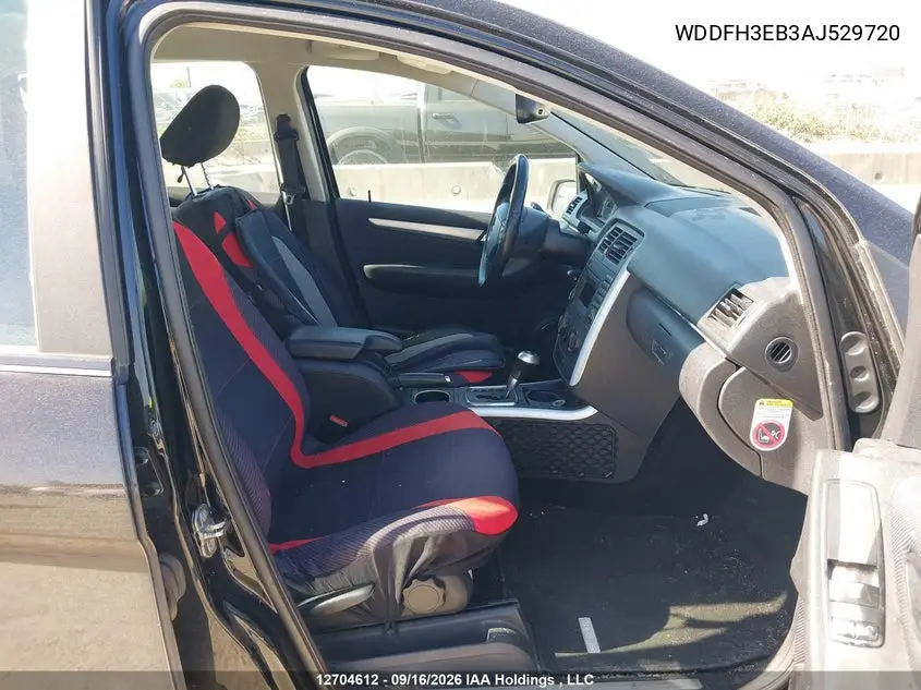 2010 MERCEDES B-KLASSE VIN WDDFH3EB3AJ529720 — фото 5