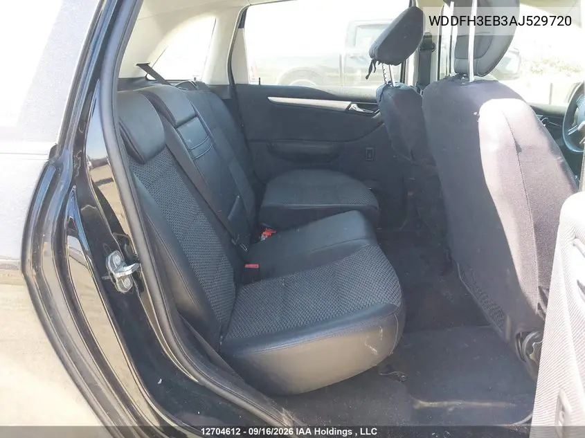 2010 MERCEDES B-KLASSE VIN WDDFH3EB3AJ529720 — фото 8
