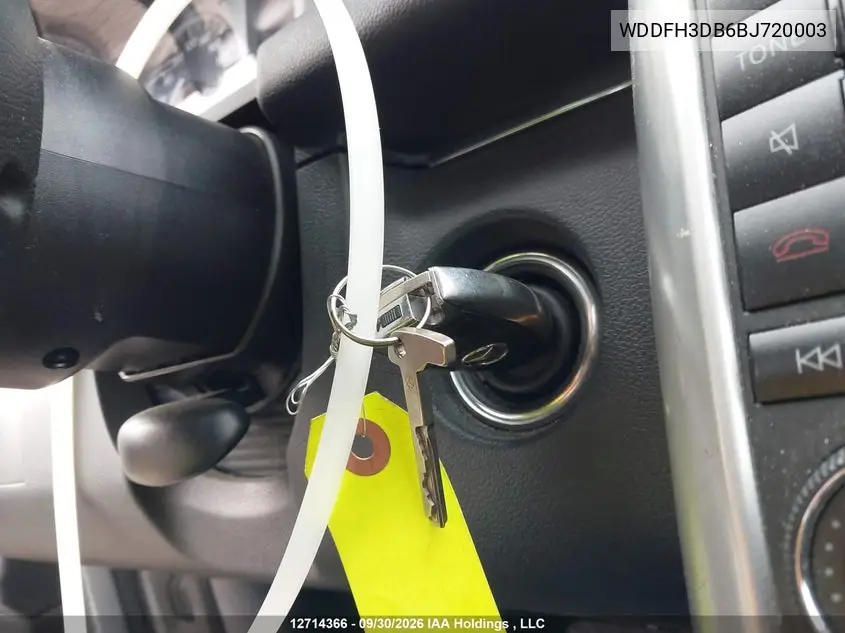 2011 MERCEDES B-KLASSE VIN WDDFH3DB6BJ720003 — фото 11