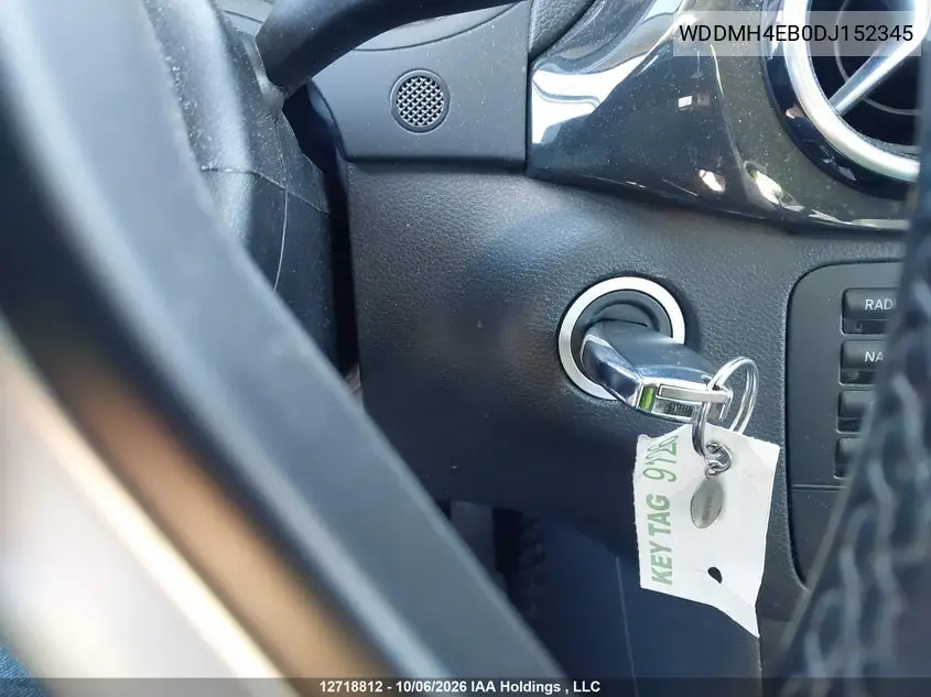 2013 MERCEDES B-KLASSE VIN WDDMH4EB0DJ152345 — фото 11
