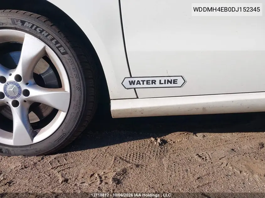 2013 MERCEDES B-KLASSE VIN WDDMH4EB0DJ152345 — фото 12