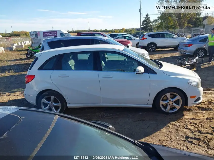 2013 MERCEDES B-KLASSE VIN WDDMH4EB0DJ152345 — фото 14
