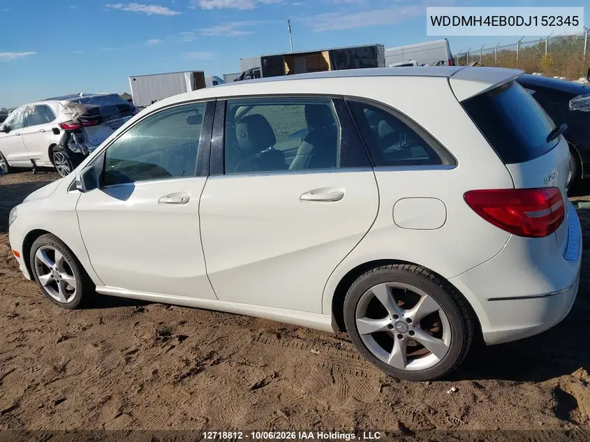 2013 MERCEDES B-KLASSE VIN WDDMH4EB0DJ152345 — фото 15