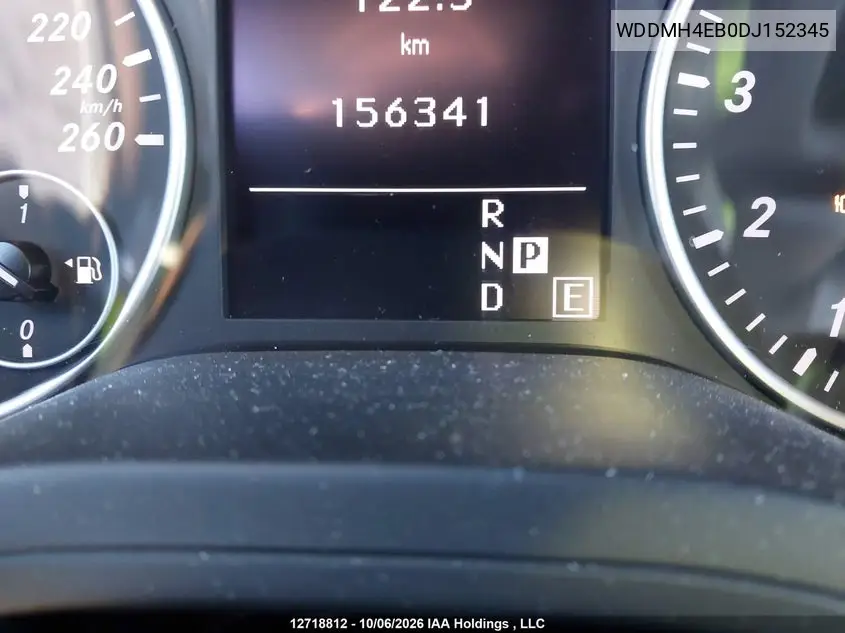 2013 MERCEDES B-KLASSE VIN WDDMH4EB0DJ152345 — фото 16