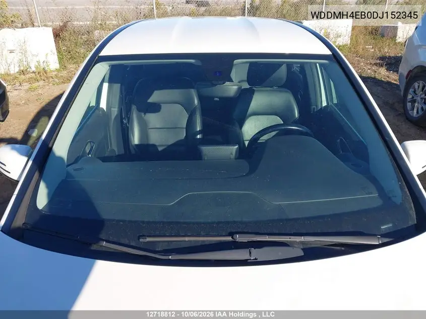 2013 MERCEDES B-KLASSE VIN WDDMH4EB0DJ152345 — фото 18
