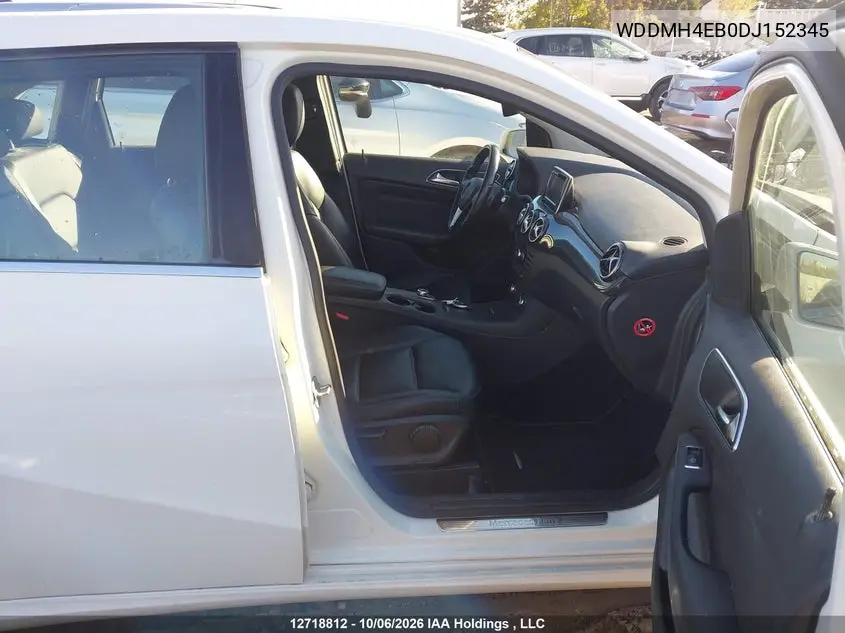 2013 MERCEDES B-KLASSE VIN WDDMH4EB0DJ152345 — фото 5