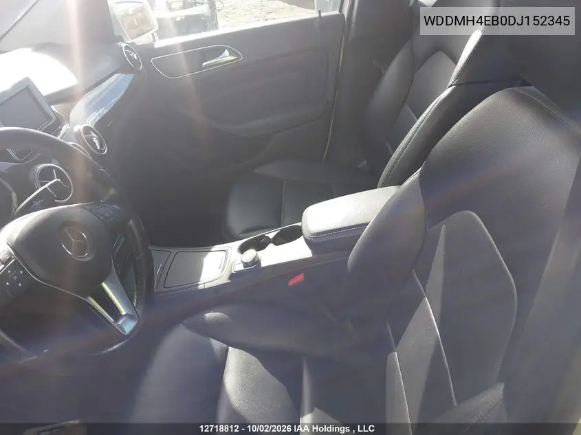 2013 MERCEDES B-KLASSE VIN WDDMH4EB0DJ152345 — фото 6