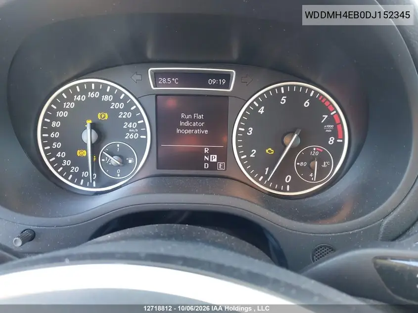 2013 MERCEDES B-KLASSE VIN WDDMH4EB0DJ152345 — фото 7