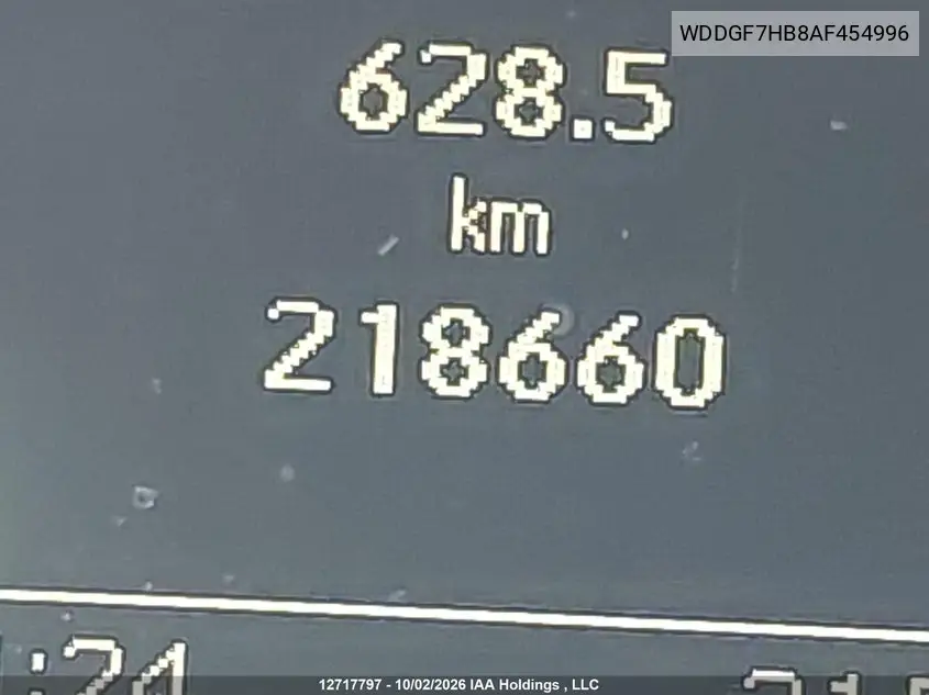 2010 MERCEDES C-KLASSE AMG VIN WDDGF7HB8AF454996 — фото 14