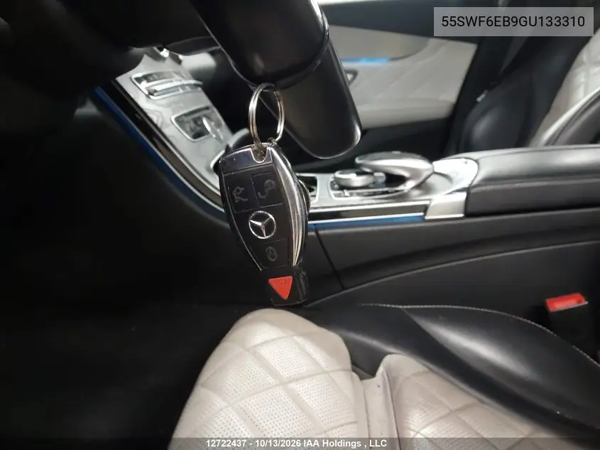 2016 MERCEDES C-KLASSE AMG VIN 55SWF6EB9GU133310 — фото 10