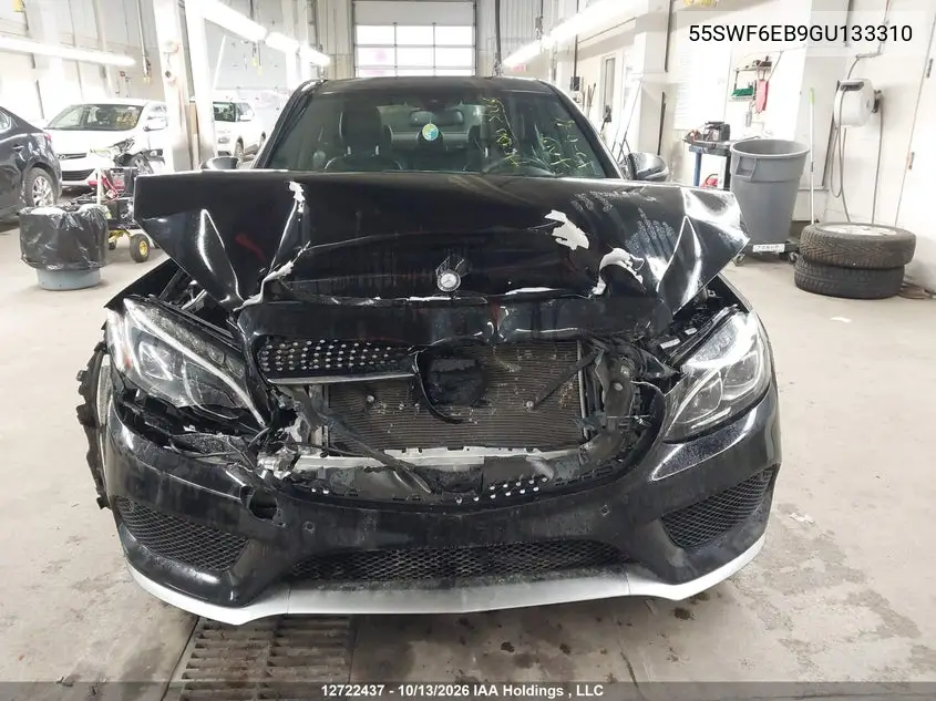 2016 MERCEDES C-KLASSE AMG VIN 55SWF6EB9GU133310 — фото 11