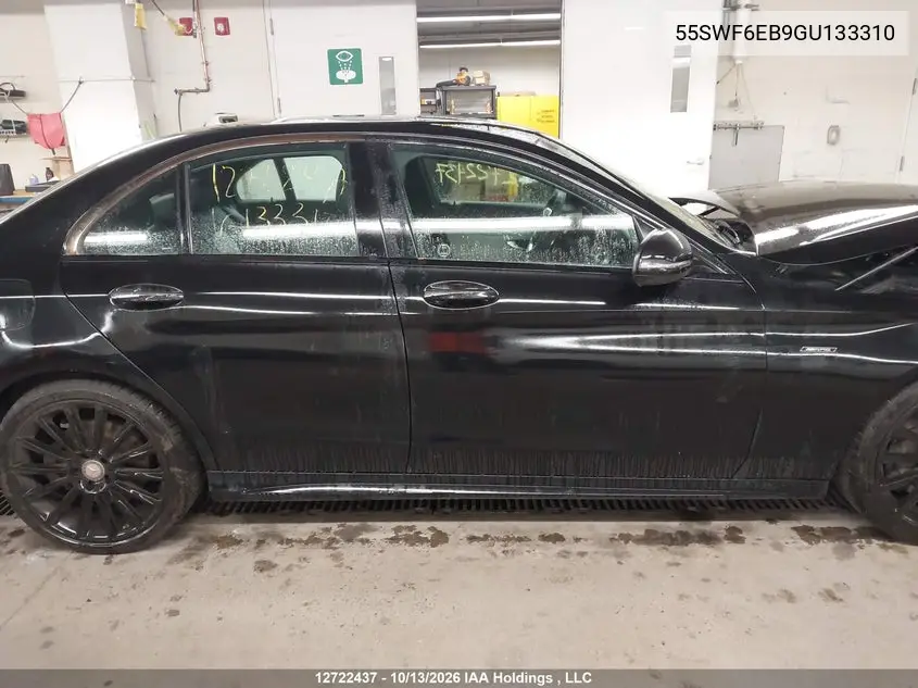 2016 MERCEDES C-KLASSE AMG VIN 55SWF6EB9GU133310 — фото 12