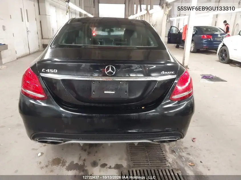 2016 MERCEDES C-KLASSE AMG VIN 55SWF6EB9GU133310 — фото 15