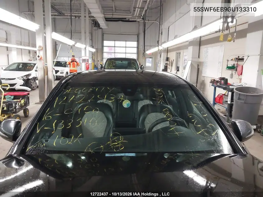 2016 MERCEDES C-KLASSE AMG VIN 55SWF6EB9GU133310 — фото 16