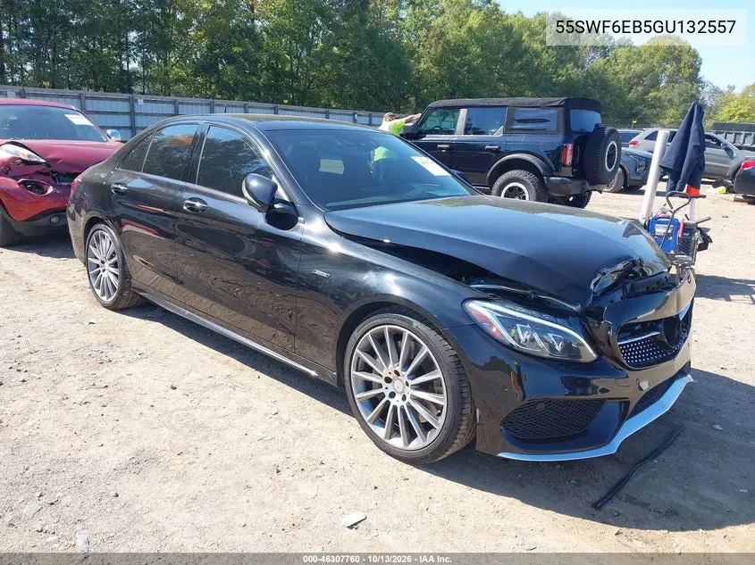 MERCEDES C-KLASSE AMG 2016, VIN 55SWF6EB5GU132557