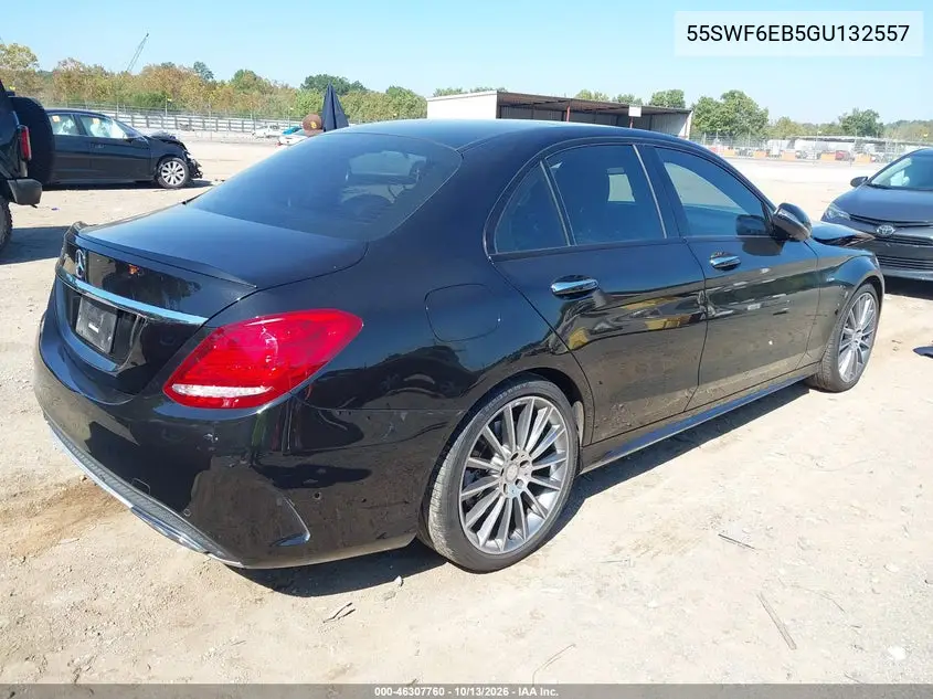 2016 MERCEDES C-KLASSE AMG VIN 55SWF6EB5GU132557 — фото 4